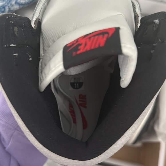 Air Jordan 1 Retro Washed Black (SOLD) - Picture 6 of 12